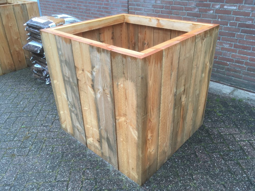 Tuin accessoires - Bloembak (1x1m)