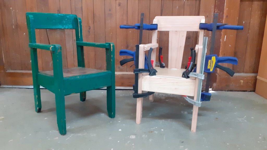 Speciale projecten - Kinderstoel