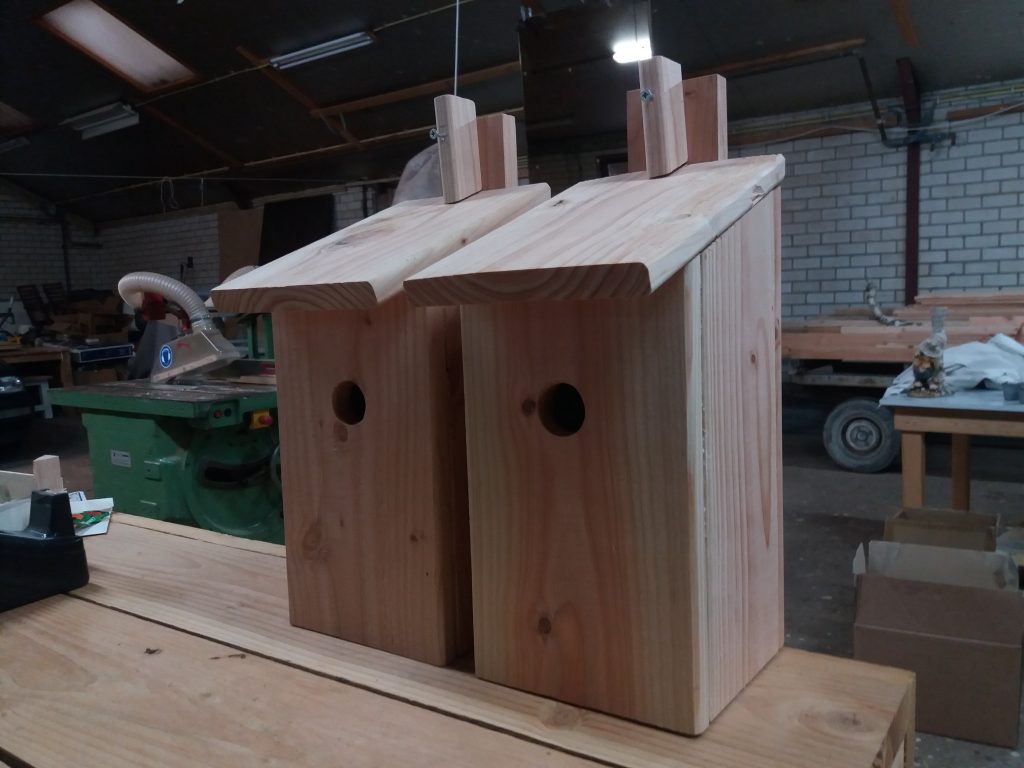 Nestkast Koolmees en Pimpelmees